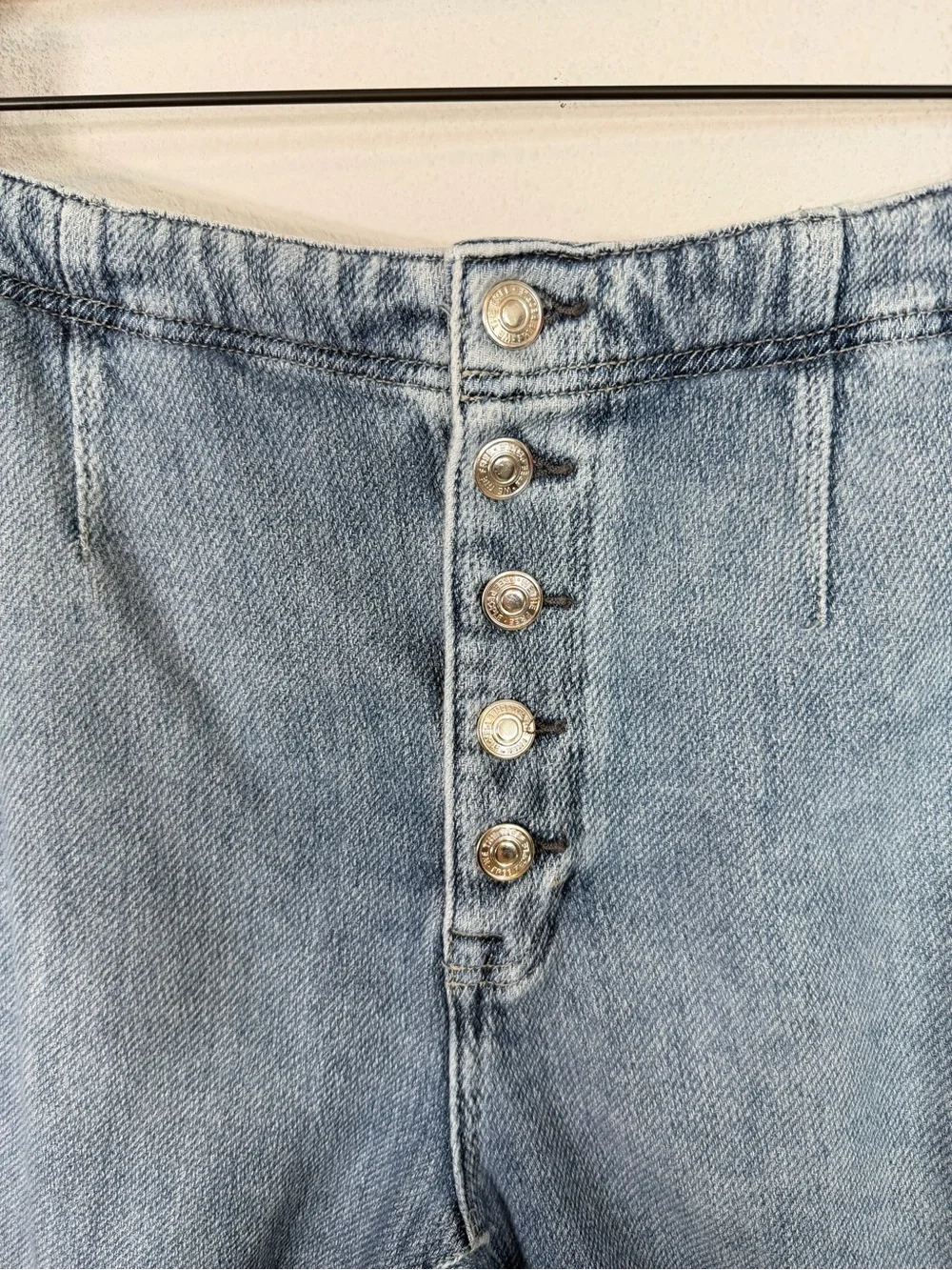 We The Free Osaka Relaxed Shorts Baggy Slouchy Button Fly Size 28
